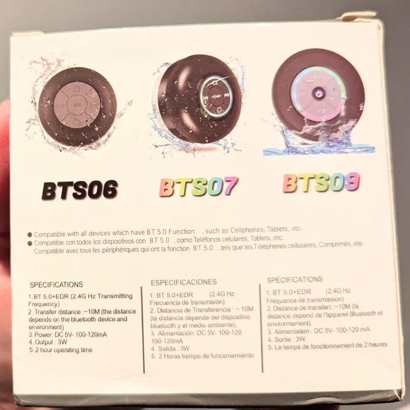 BUNDLE NWT! Mini Printer ➕ 14oz Stanley ➕ Waterproof BT Speaker for 🎵 & 📞 - Picture 8 of 15